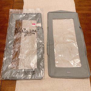 2 THIRTY ONE Top A Tote Lids GREY